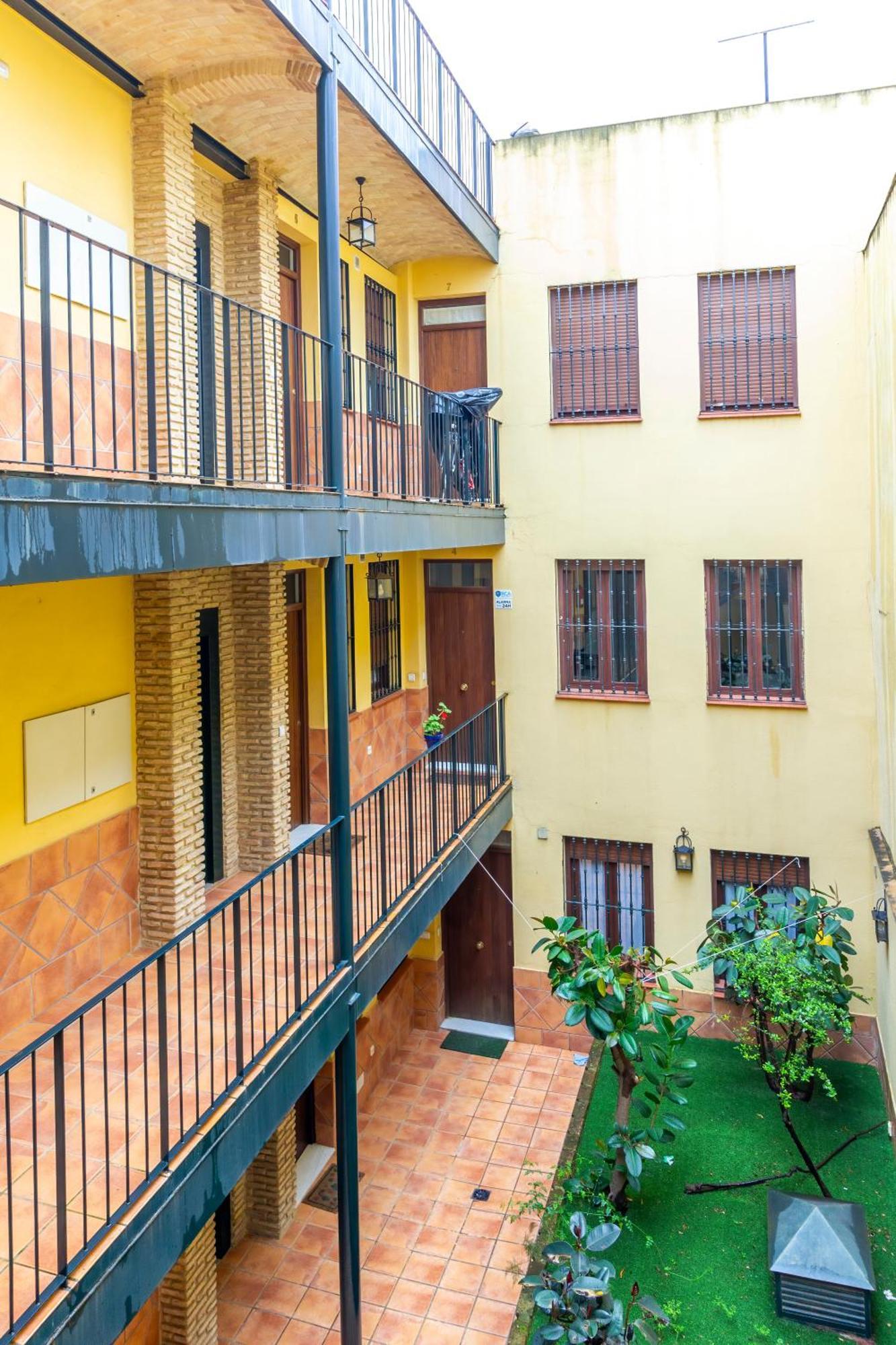 Apartmán Alohamundi Pureza III Sevilla Exteriér fotografie