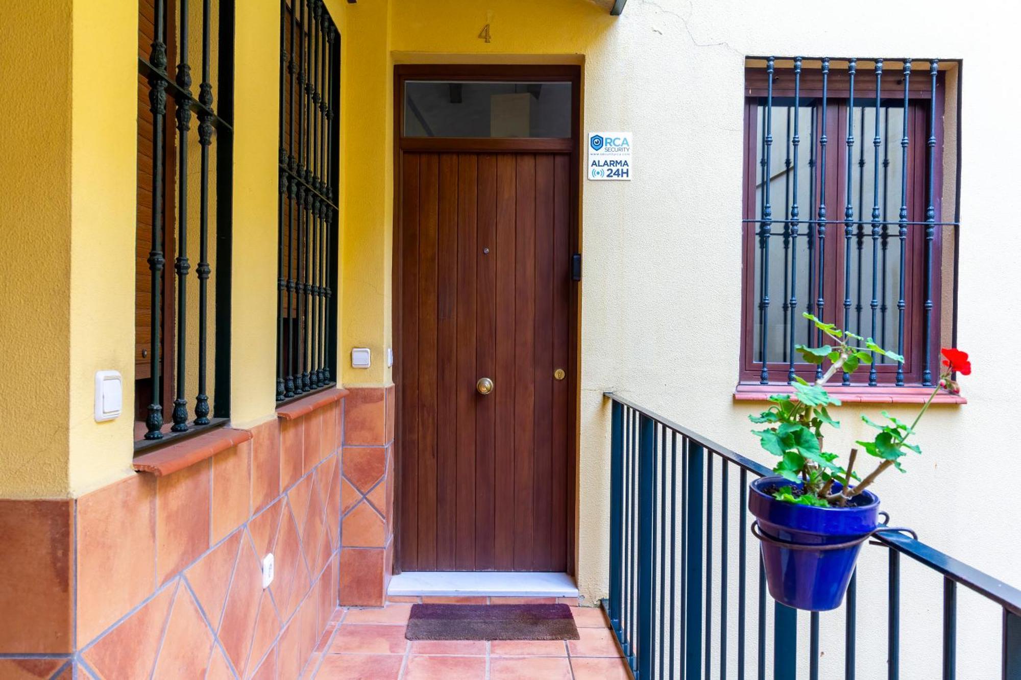 Apartmán Alohamundi Pureza III Sevilla Exteriér fotografie
